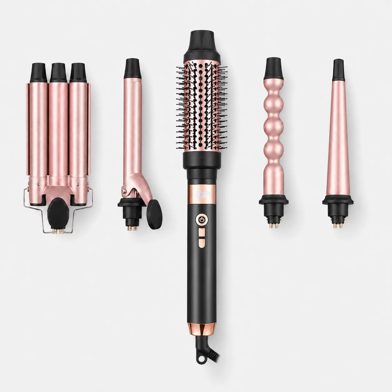 RIZADORA StyleFusion 5X - Cinco estilos, infinitas formas de verte increíble.