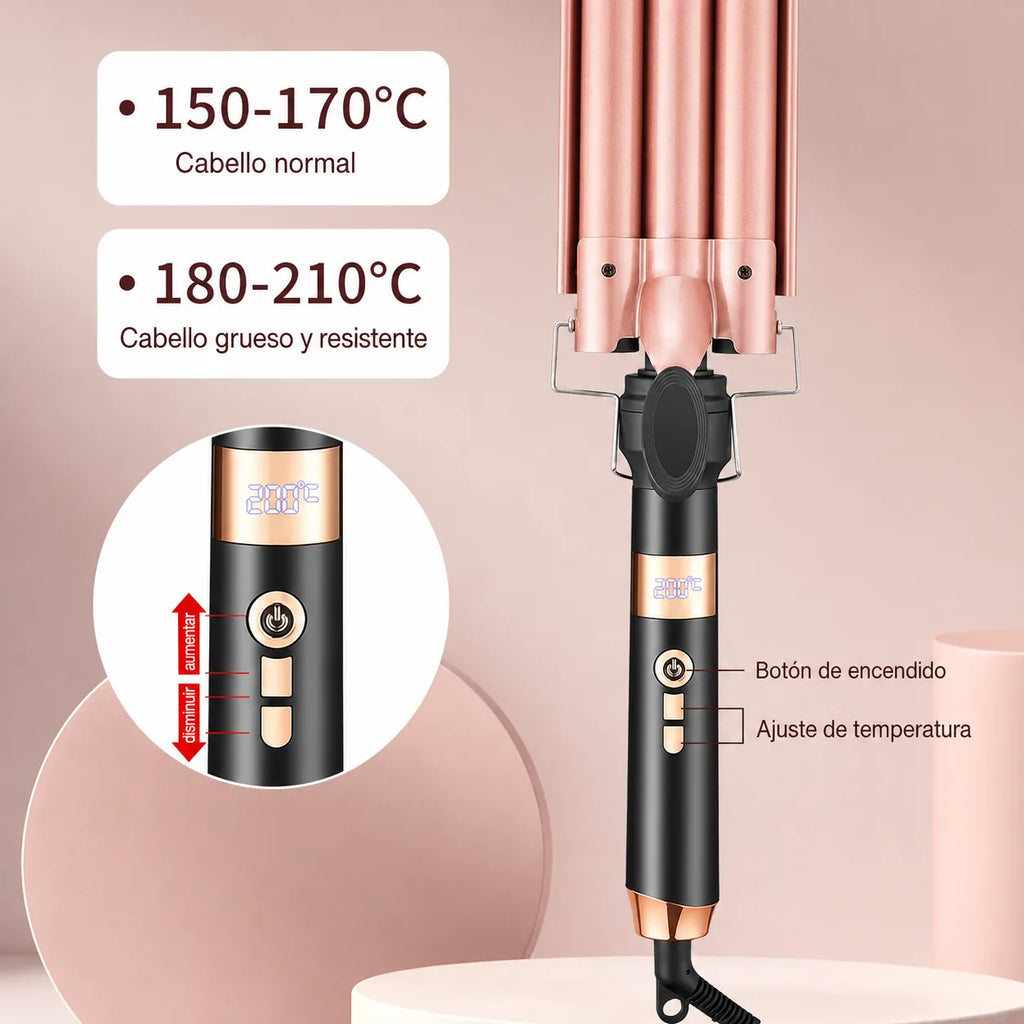 RIZADORA StyleFusion 5X - Cinco estilos, infinitas formas de verte increíble.