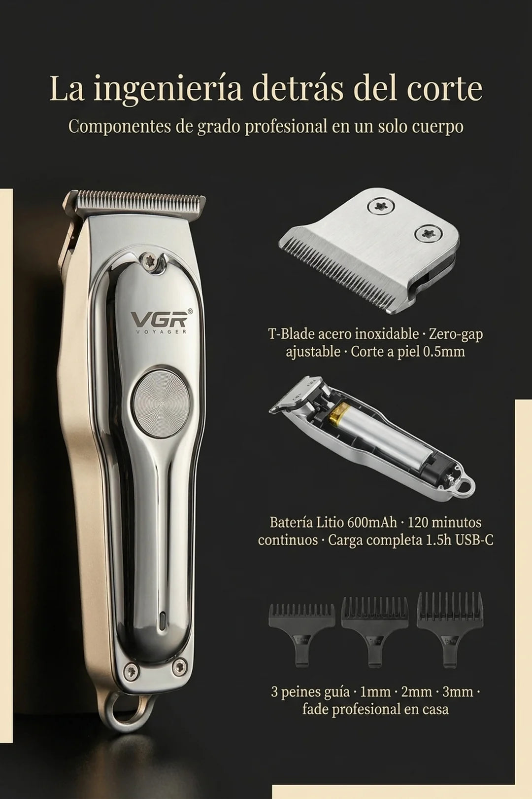 S04 COMPONENTES — Avoria VGR V-071