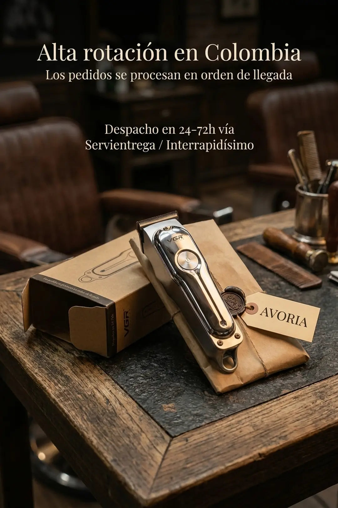 S09 ROTACION — Avoria VGR V-071