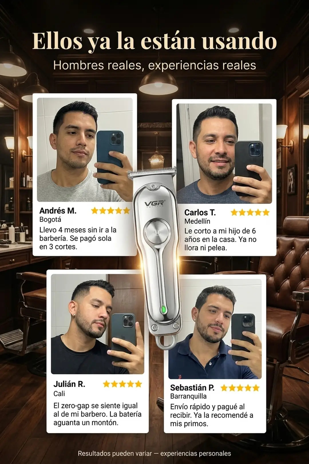 S10 TESTIMONIOS — Avoria VGR V-071